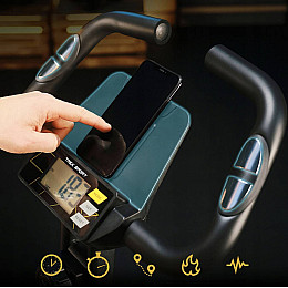 Велотренажер Trex Sport TX-340XB BRIZ Серый