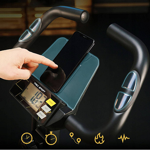 Велотренажер Trex Sport TX-340XB BRIZ Серый