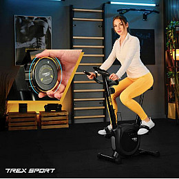 Велотренажер Trex Sport TX-350MB RIZE Чорний