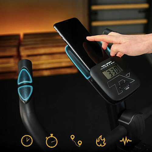 Велотренажер Trex Sport TX-350MB RIZE Черный