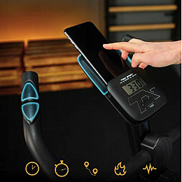 Велотренажер Trex Sport TX-350MB RIZE Сірий