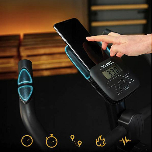Велотренажер Trex Sport TX-350MB RIZE Серый