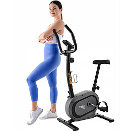 Велотренажер Trex Sport TX-450MB FLEXO Сірий