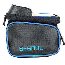 Велосипедная сумка B-Soul Black-Blue