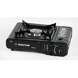 Плита газовая Happy Home 33 х 26 х 16 см Black (128897)