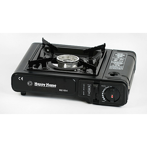 Плита газовая Happy Home 33 х 26 х 16 см Black (128897)