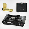 Плита газовая Happy Home 33 х 26 х 16 см Black (128897)