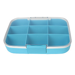 Таблетниця органайзер Lesko FY-8414 на 9 відділень (12450-75917)