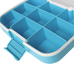 Таблетниця органайзер Lesko FY-8414 на 9 відділень (12450-75917)