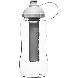 Бутылка для воды с аккумулятором холода Sagaform 0,52ml Белый (22027-01)