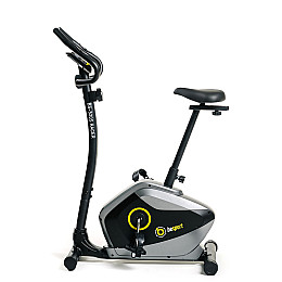 Велотренажер магнітний Besport BS-520S RACER Чорно-жовтий