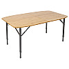Стол Bo-Camp Islington Oval 120x70 см Светло-коричневый (DAS302110)