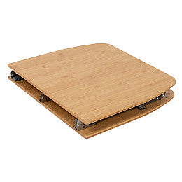 Стол Bo-Camp Islington Oval 120x70 см Світло-коричневий (DAS302110)