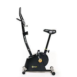 Велотренажер магнітний Besport BS-1660 TAIL Чорно-жовтий