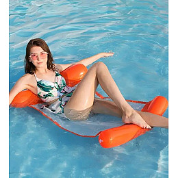 Водний гамак для плавання Edibazzar Оранжевий (SEB026S orange)