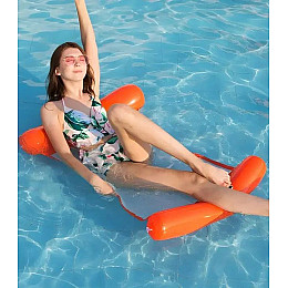 Водний гамак для плавання Edibazzar Оранжевий (SEB026S orange)