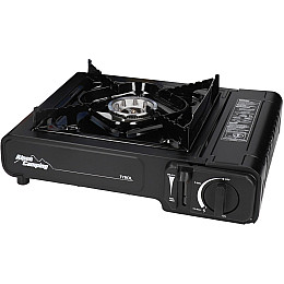 Портативна газова туристична плита Alpen Camping Tyrol з кейсом