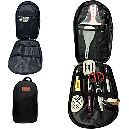 Набір посуду туристичний RIAS для кемпінгу 7 предметів