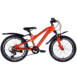 Велосипед AL 20 Formula BlackWood 1.0 Vbr рама 11.5 Оранжевий (OPS-FR-20-092)