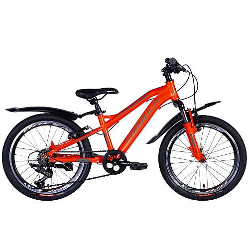 Велосипед AL 20 Formula BlackWood 1.0 Vbr рама 11.5 Оранжевий (OPS-FR-20-092)