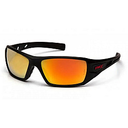 Велоочки Pyramex Velar зеркальные Оранжевый (2ВЕЛАР-93)