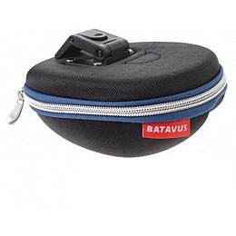 Сумка под седло Selle Royal Batavus Черный/Синий (20958)