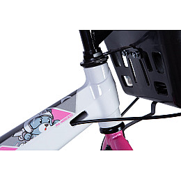 Велосипед ST 18 Space KID MOON 10 с корзиной Белый (OPS-SK-18-018)