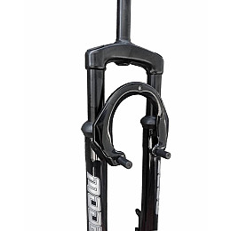 Вилка MODE MD-718K 26 шток резьбовой 25.4 мм Черный (718K-25.4)