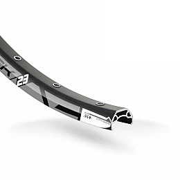 Обод Rodi BlackRock 27.5 x 23 мм 32 шп Чорний (27.5-23)