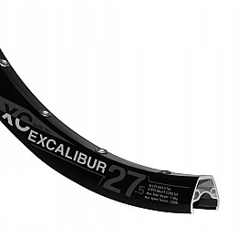 Обод Rodi Excalibur XC 27.5 X 19 мм 32 шп Чорний (Rodi-27.5-19)