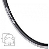 Обод Rodi Skorpion 27.5 584 x 19 мм 36H Черный (Sk-27.5-19)