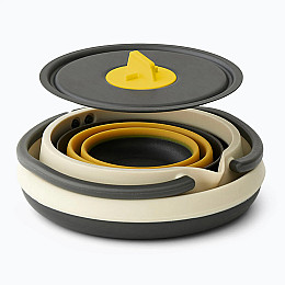 Набор посуды Sea to Summit Frontier UL Collapsible Kettle Cook Set 3 шт Разноцветный (STS ACK025031-122102)