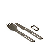 Набір столових приладів Sea to Summit Frontier UL Cutlery Set 2 шт Темно-сірий (STS ACK034021-121701)