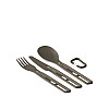 Набор столовых приборов Sea to Summit Frontier UL Cutlery Set 3 шт Темно-серый (STS ACK034021-121702)