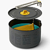 Набір посуду Sea to Summit Frontier UL One Pot Cook Set S 3 шт Різнокольоровий (STS ACK027031-122104)