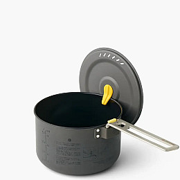 Набор посуды Sea to Summit Frontier UL One Pot Cook Set S 3 шт Разноцветный (STS ACK027031-122104)
