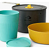 Набор посуды Sea to Summit Frontier UL One Pot Cook Set М 3 шт Разноцветный (STS ACK027031-122105)
