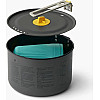 Набор посуды Sea to Summit Frontier UL One Pot Cook Set М 3 шт Разноцветный (STS ACK027031-122105)