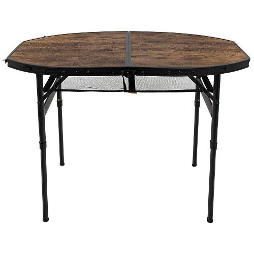 Стол Bo-Camp Woodbine Oval 100x70 см Темно-коричневый (DAS302783)
