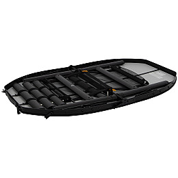 Стол Bo-Camp Woodbine Oval 100x70 см Темно-коричневий (DAS302783)