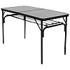 Стол Bo-Camp Northgate 120x60 см Темно-серый (DAS302784)