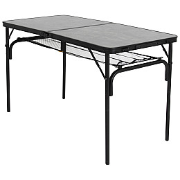 Стол Bo-Camp Northgate 120x60 см Темно-сірий (DAS302784)