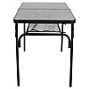 Стол Bo-Camp Northgate 120x60 см Темно-серый (DAS302784)