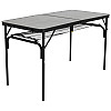 Стол Bo-Camp Northgate 120x60 см Темно-серый (DAS302784)