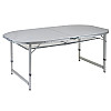 Стол Bo-Camp Premium Oval 150x80 см Серый (DAS302787)