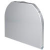 Стол Bo-Camp Premium Oval 120x80 см Серый (DAS302789)