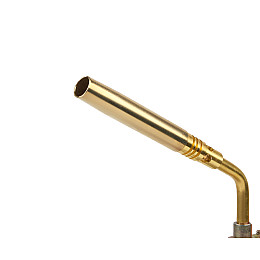 Газова пальник металева з тонким соплом Polax 1,65 кВ 1300°C (32-041)