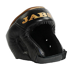 Шлем боксерский JAB One size Black with gold (17374)