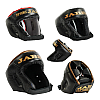 Шлем боксерский JAB One size Black with gold (17374)