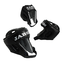 Шолом для карате JAB Один розмір Чорний (19703)